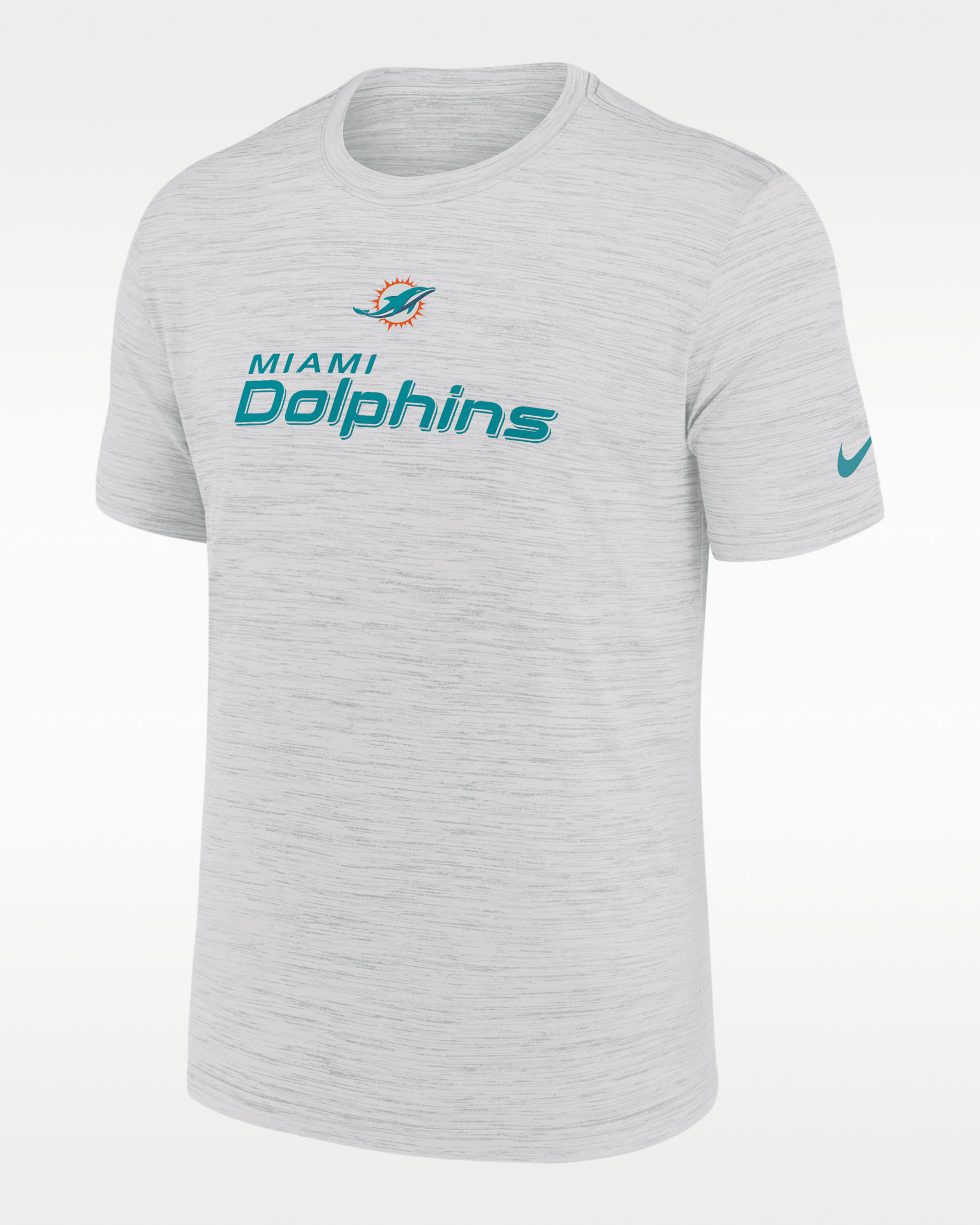 Miami Dolphins Velocity Men's Nike Dri-FIT NFL T-Shirt. Nike.com